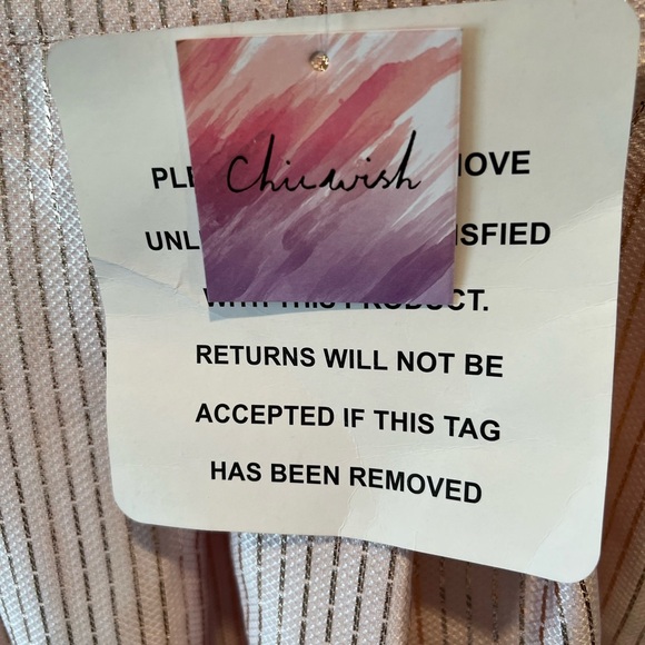 Chicwish pale pink sparkling skirt, size small, NWT, Easter, spring, see pics - Picture 4 of 7